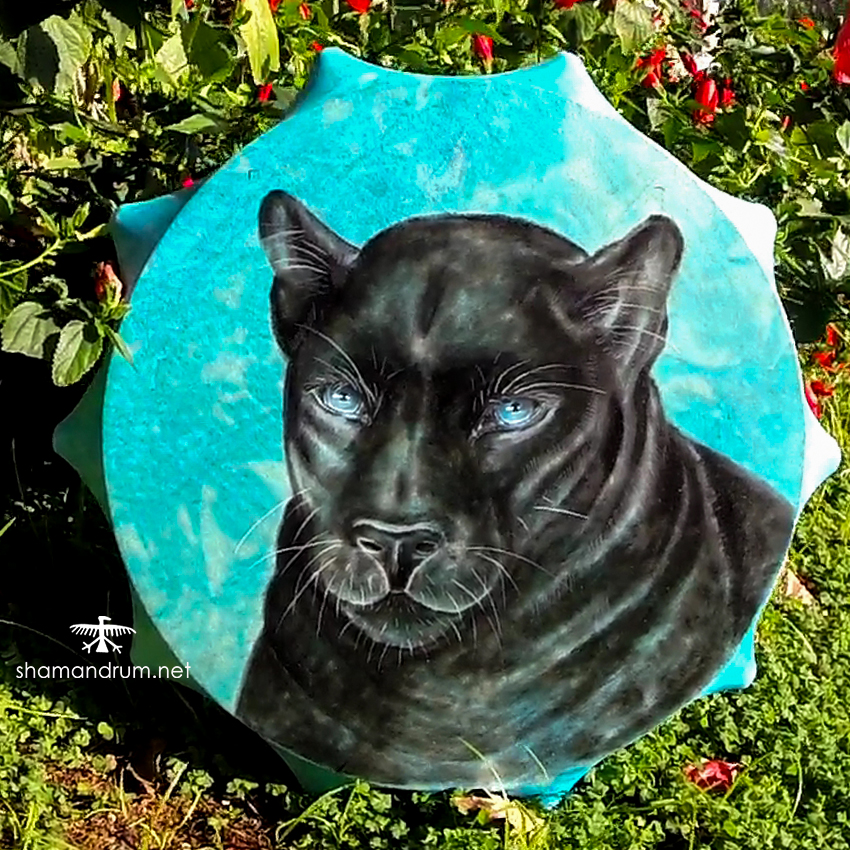 black panther shaman drum 5