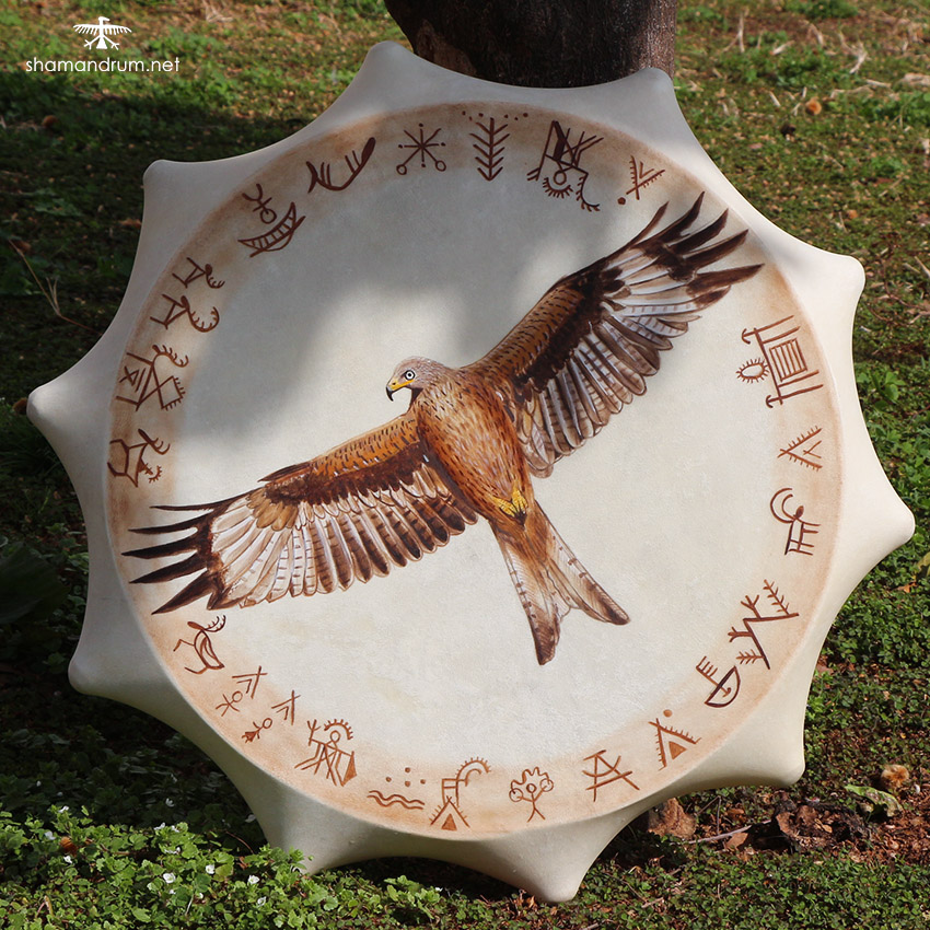 hawk shaman drum 1 kopyala