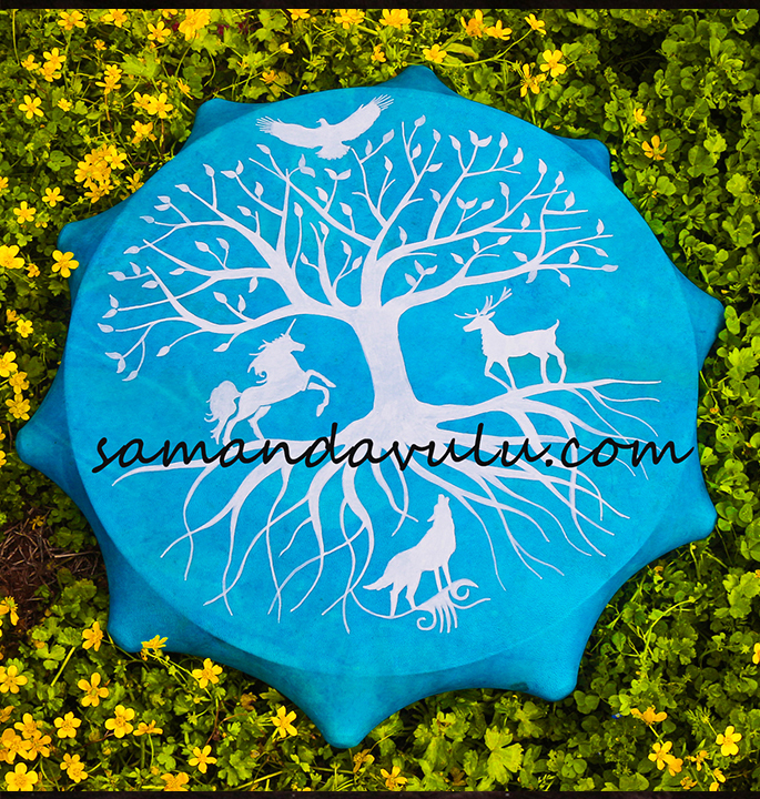 tree of life 2 shaman drum